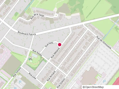 Location of Rene Laporte & Assoc Enr at 4710 Rue Katy, Drummondville