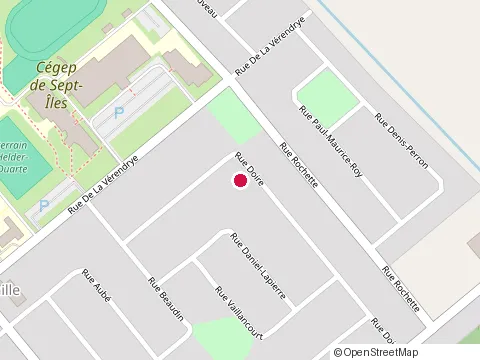 Location of Renovatech at 66 Rue Doire, Sept-Îles
