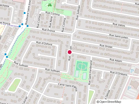 Location of Renovation Jlc Enr at 51 Rue Adam, Châteauguay