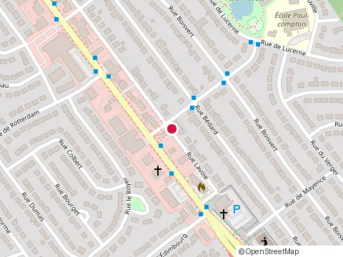Location of Renovations de Briques Marcel at 1663 Rue Lavoie, Laval