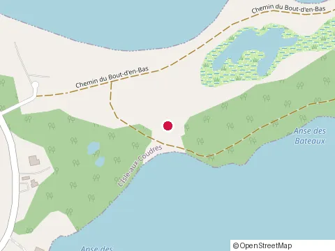 Location of Restaurant A la Nage at 744 des Coudriers Ch Gd, La Baleine