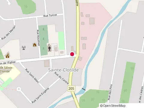 Location of Restaurant au Petit Sourire at 1842 chemin de la Riviere, Sainte-Clotilde-de-Châteauguay