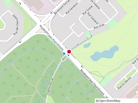 Location of Restaurant Bar le Daguet at 1555 boulevard Jean-Paul-Vincent # 140, Longueuil