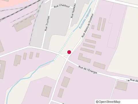 Location of Restaurant Bar le Trotteur at 2345 Rue Alexis-le-Trotteur, Jonquière