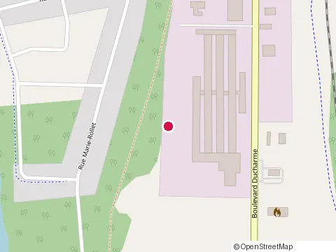 Location of Restaurant Bar St-Rock at 1041 boulevard Ducharme, La Tuque