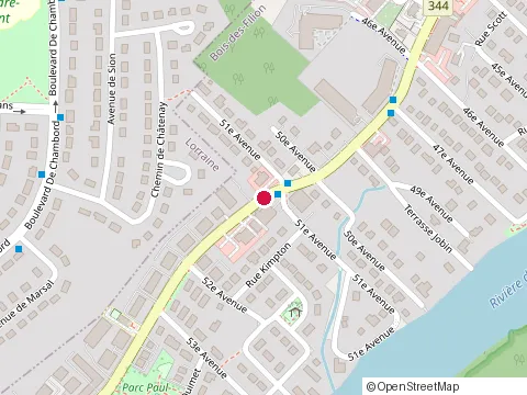 Location of Restaurant Chapleau Enr at 568 boulevard Adolphe-Chapleau # B, Bois-des-Filion