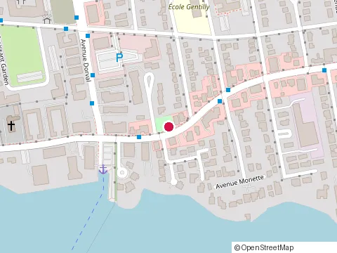 Location of Restaurant Chateau Dorval Deli at 735 chemin Bord-du-Lac, Dorval