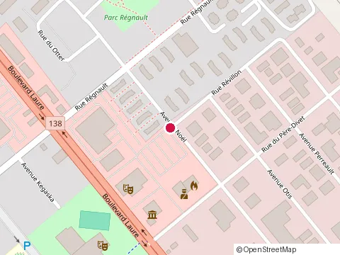 Location of Restaurant Chez Janine Enr at 540 avenue Noel, Sept-Îles
