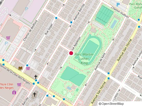 Location of Restaurant Chez Tung at 3593 avenue Appleton, Montréal