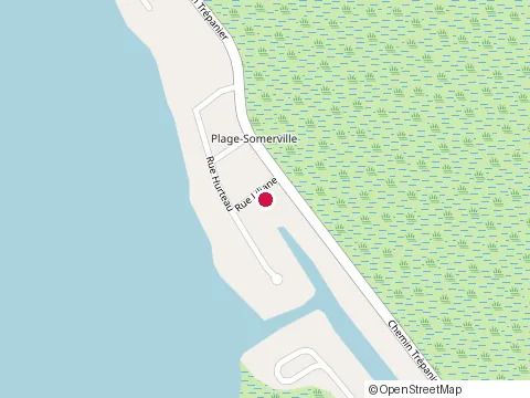 Location of Restaurant Chezmere Role at 505 132 Rte Rr 2, Saint-Anicet