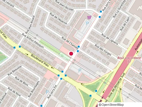 Location of Restaurant Costa Del Sol at 4855 Rue Jarry E, Saint-Léonard