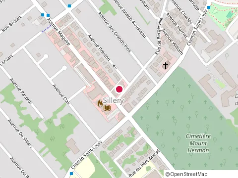 Location of Restaurant Da Lino at 1980 Rue St-Michel, Sillery