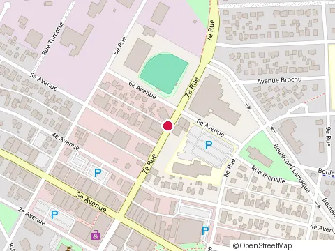 Location of Restaurant du Terminus at 851 5E Ave, Val-d'Or