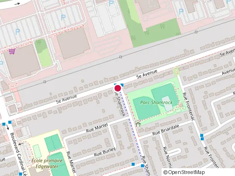 Location of Restaurant Expo Inc at 100 5E Ave, Pincourt