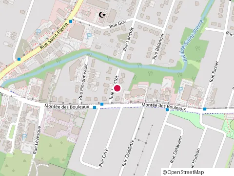 Location of Restaurant Ii Pizzico at 71 Montee des Bouleaux # 300, Saint-Constant