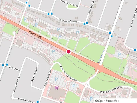 Location of Restaurant Jardin Asean at 116 132 Rte, Saint-Constant