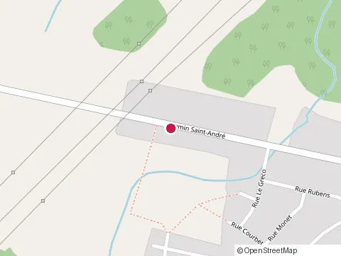 Location of Restaurant l'Amandier at 5219 chemin St Andre, Jonquière
