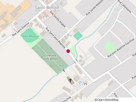 Location of Restaurant l'Historique at 3974 Rue Saint-Jean-Baptiste, Mirabel
