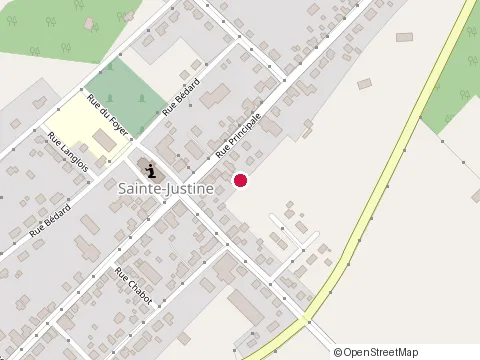 Location of Restaurant l'Incognito at 162 204 Rte, Sainte-Justine