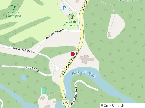 Location of Restaurant la Cle des Champs at 875 chemin Pierre-Peladeau, Sainte-Adele