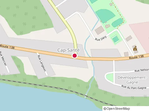 Location of Restaurant la Perle du Roi at 196 138 Rte, Cap-Santé