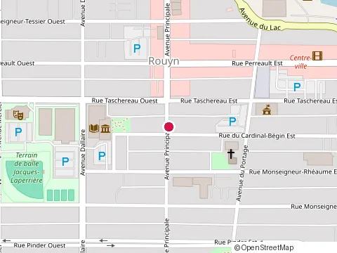 Location of Restaurant la Renaissance Inc at 199 avenue Principale, Rouyn-Noranda