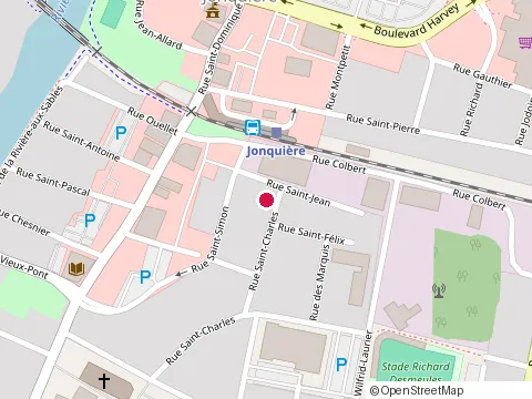 Location of Restaurant le Bergerac at 3919 Rue Saint-Jean, Jonquière