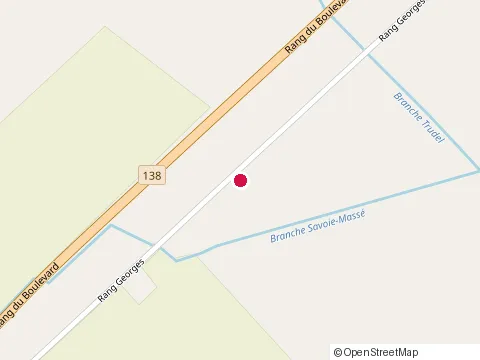 Location of Restaurant le Dauphinois at 1391 Rang du Boulevard, Saint-Barthélemy