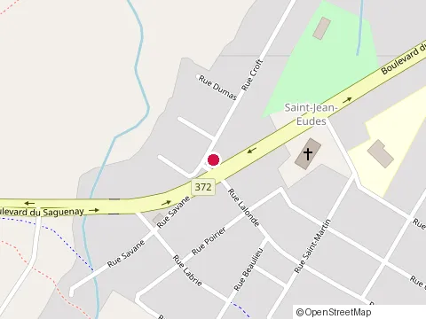 Location of Restaurant le Marmiton at 2251 boulevard du Saguenay, Jonquière
