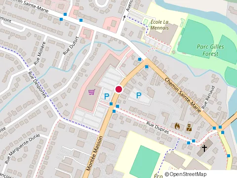 Location of Restaurant le Petit Delice at 1100 Montee Masson # 19, Mascouche