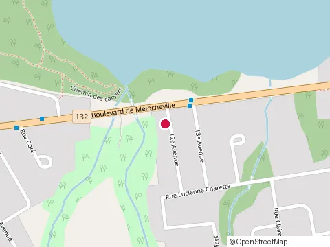 Location of Restaurant le Petit Lutin at 498 boulevard Edgar-Hebert Rr 4, Melocheville
