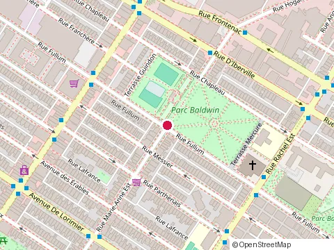 Location of Restaurant les Belles Soeurs at 2251 Rue Marie-Anne E, Montréal