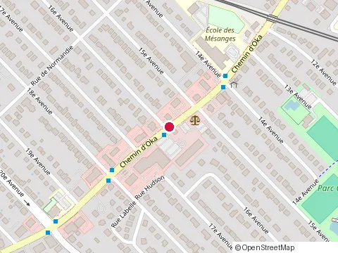 Location of Restaurant les Petits Fils at 1506 chemin d'Oka, Deux-Montagnes