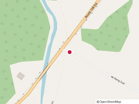 Location of Restaurant Marie-Lou at 303 Rue Langevin # B, Saint-Odilon