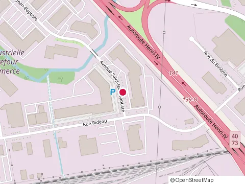 Location of Restaurant Marlyn at 1515 avenue Saint-Jean-Baptiste # 175, Québec