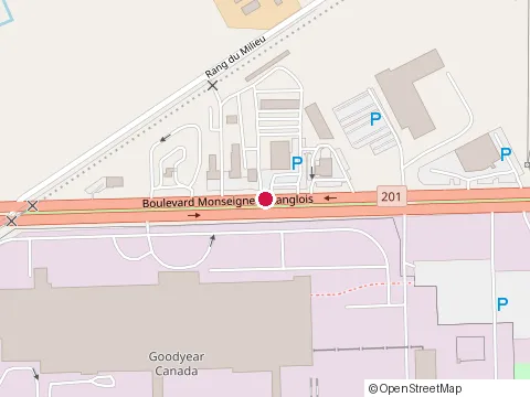 Location of Restaurant Mom'S Deli at 3225 boulevard Mgr Langlois, Saint-Timothée