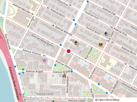 Location of Restaurant Porto Lepanto at 405 avenue Notre-Dame, Saint-Lambert
