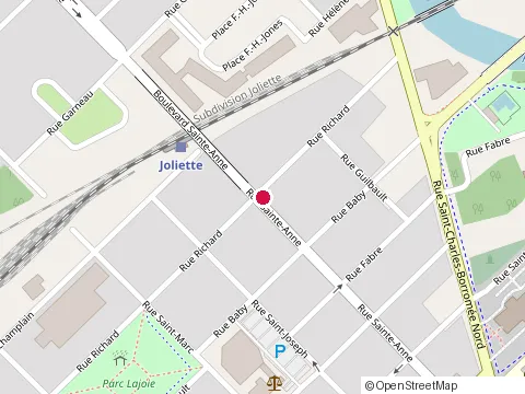 Location of Restaurant Terminu 2000 at 250 Rue Richard, Joliette
