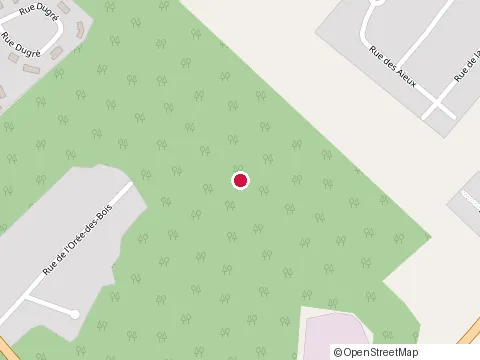 Location of Restaurant Toit Rouge at 1011 chemin St Francois, Saint-Mathieu-du-Parc