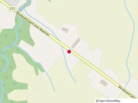 Location of Restaurant Trait-d'Union at 3020 boulevard Saint-Jean-Baptiste, Chicoutimi
