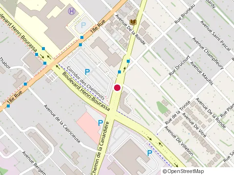 Location of Restaurant Villebon at 1400 chemin de la Canardiere, Québec
