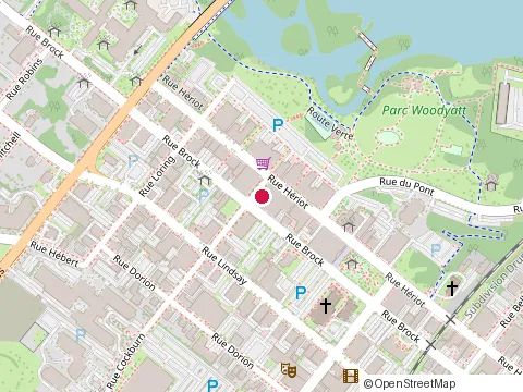 Location of Resto Bar Chez Maria at 116 Rue Cockburn, Drummondville