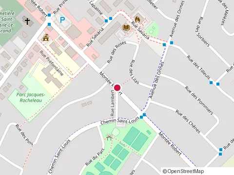 Location of Resto de la Place Enr at 59 Rue Robert, Saint-Basile-le-Grand
