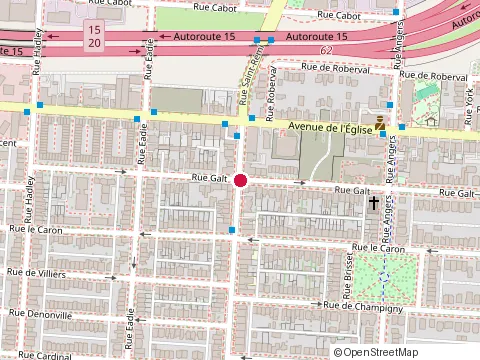 Location of Resto Mon-Real at 5509 Rue Laurendeau, Montréal