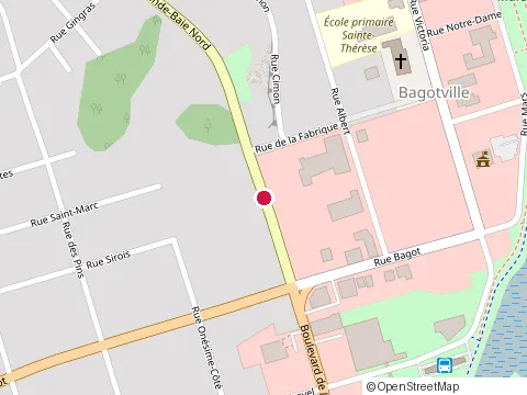 Location of Resto Thibeault Express at 391 boulevard de la Grande-Baie S, La Baie