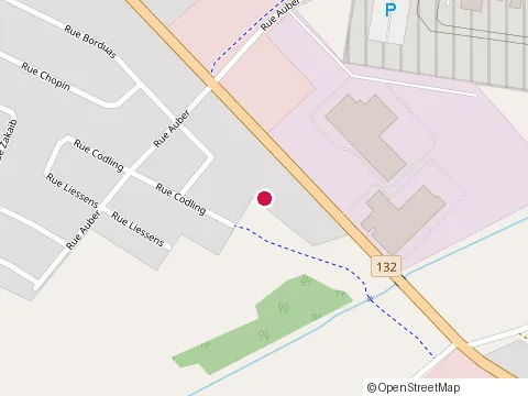 Location of Resto-Bar le Coq Sportif at 560 boulevard Fiset, Sorel