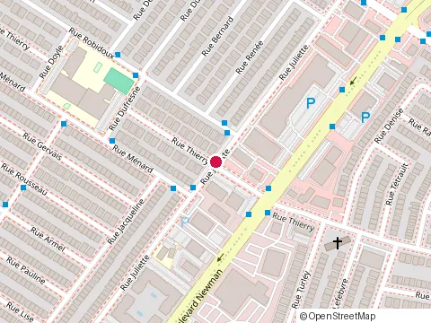 Location of Pizzeria Redipizza at 2074 Rue Thierry, LaSalle