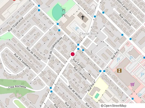 Location of Robert Carrier Inc at 5732 Rue Saint-Georges, Levis