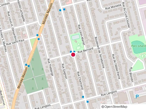 Location of Rollet Mathieu at 643 Rue Chartrand, Terrebonne
