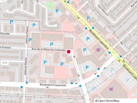 Location of Ronald Wood & Assoc Ltd at 2 Place du Commerce # 325, Brossard